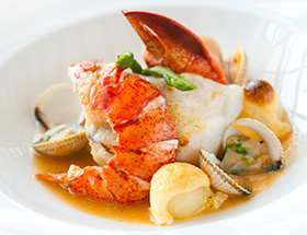 seafood dish
